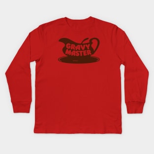 Gravy Master Kids Long Sleeve T-Shirt